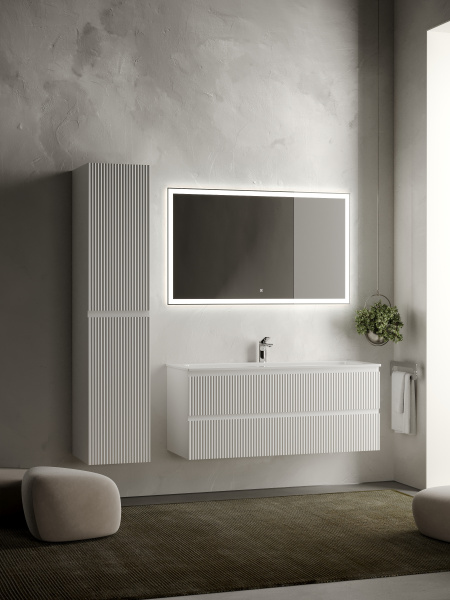 Тумба под раковину Sancos  Snob R SNR120W Bianco